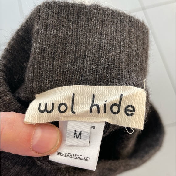 Wool Hide rib layering legging - Picture 2 of 2